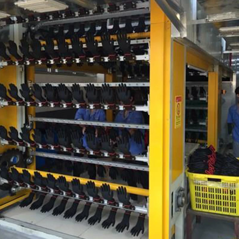 Лидер продаж Китай Нитриловое покрытие перчатки машина для