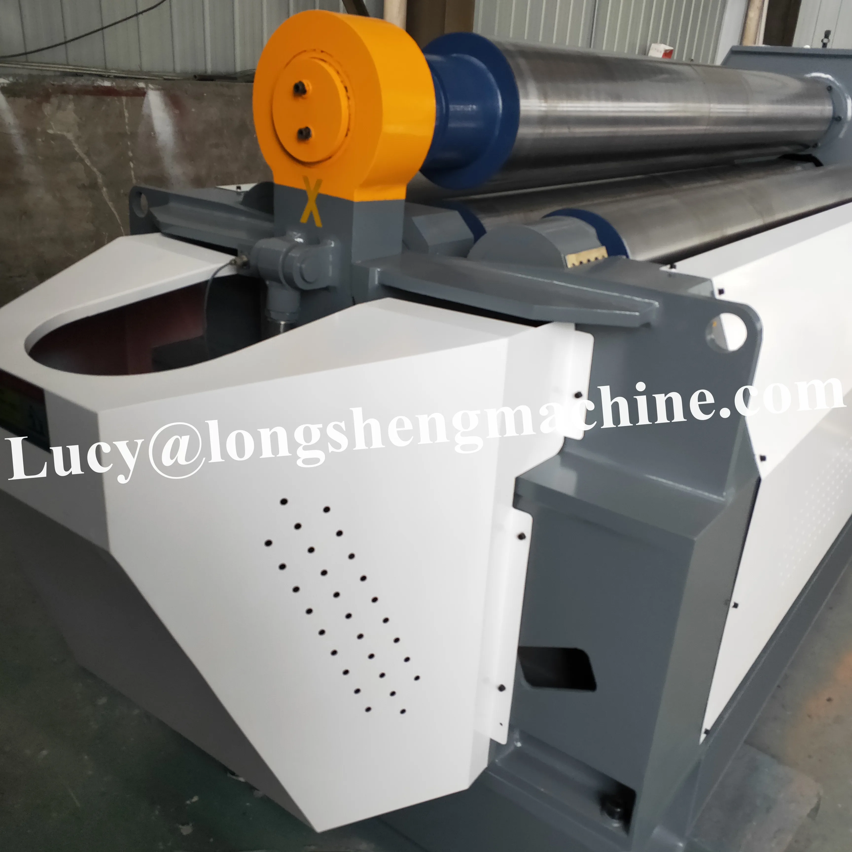 CNC Vertical Iron Plate Rolling Machine /High Quality 4 Roller Plate Rolling Machine Price