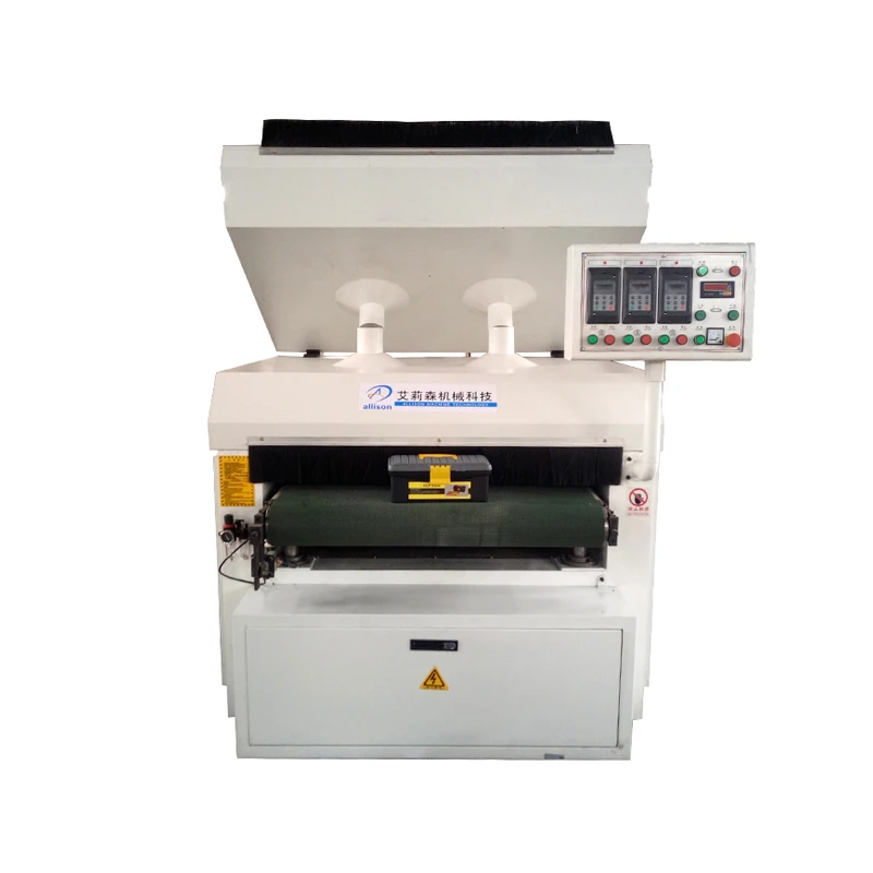 Низкая цена фанера дерево шлифование Деревянной щеткой машина