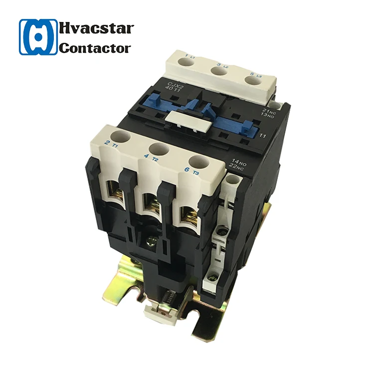 High quality types of contactor cjx2 6511 lc1-d170 32 amp ac contactor for  air conditioner