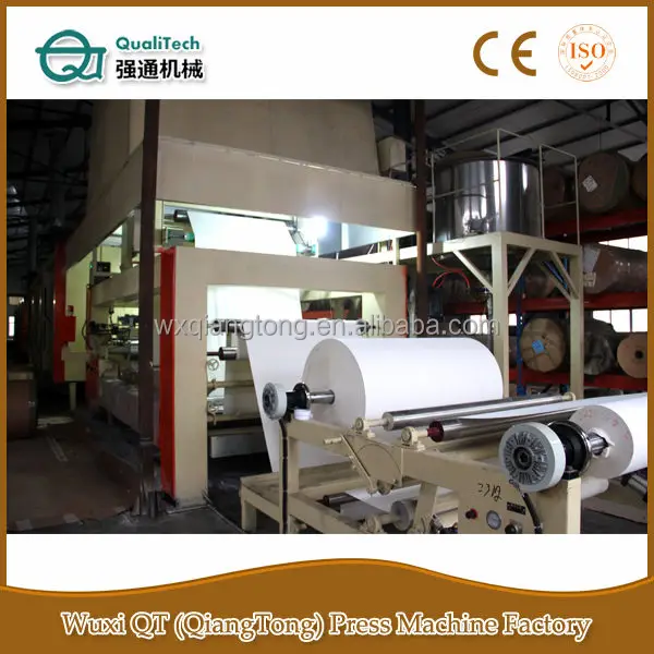 Мебельный щит пропитки бумаги и сушки производственной линии