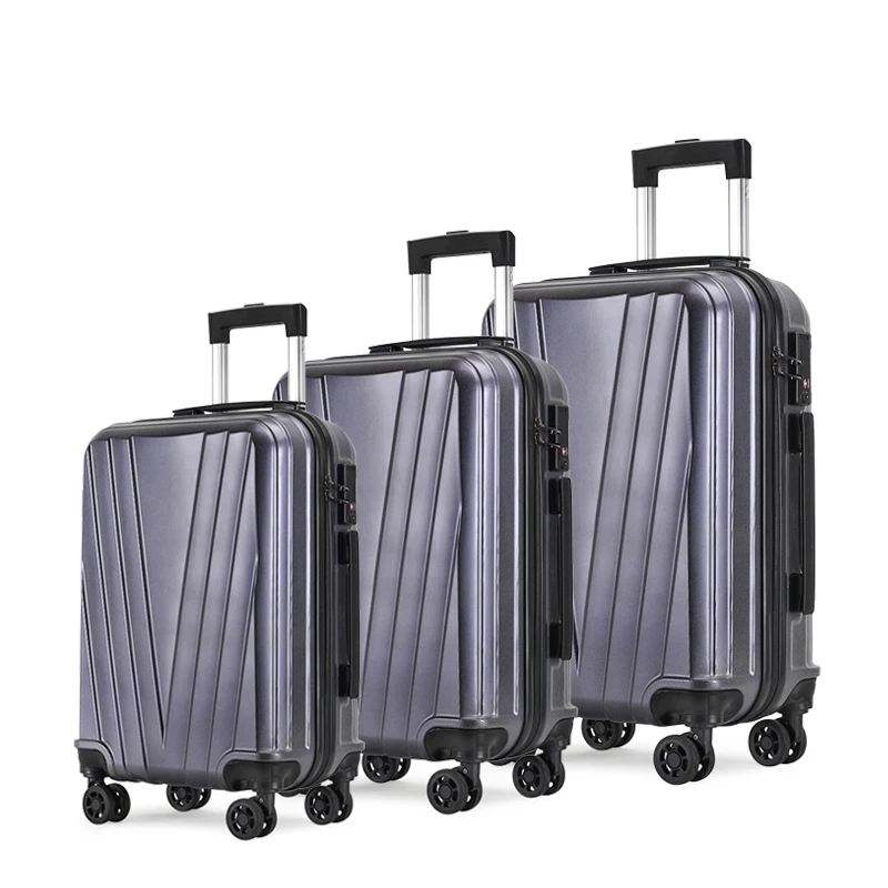 RESENA Light Air Spinner 3pcs Aluminous Trolley Suitcase Travel Luggage Set