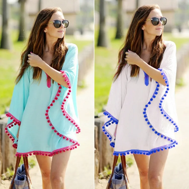 
8 Colors Women Dress Summer Plus Size 3XL Sleeveless Womens Loose Summer Beach Lace Dress 