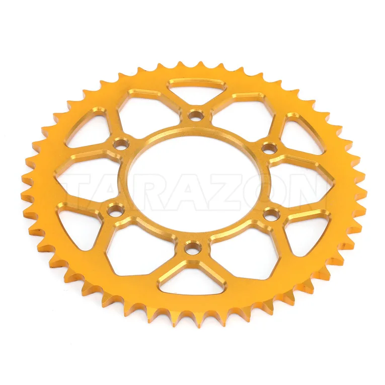 7075 мотоцикл сзади звездочки для Yamaha R15