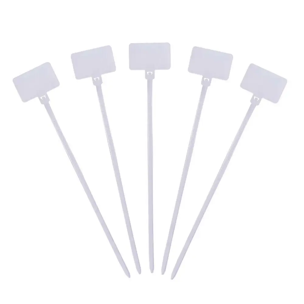 2.5mmx70mm Self-locking Marker Nylon Cable Ties Zip Tie cable tie sticker Black Wire