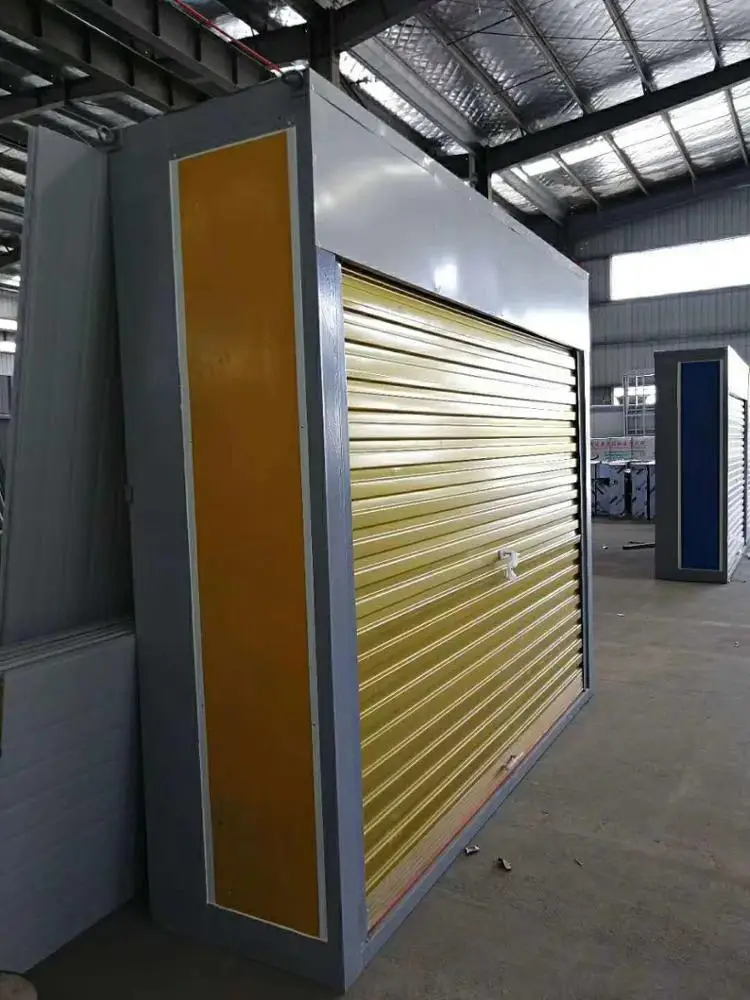 Easy to install shipping foldable container office