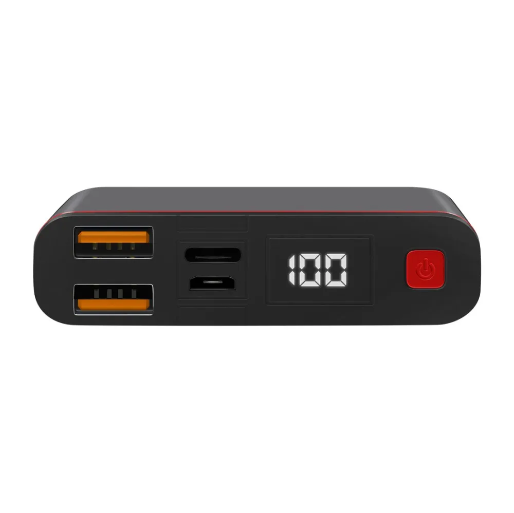 Best power bank 20000mah with dual input/output,LED capacity indicating mobile power bank