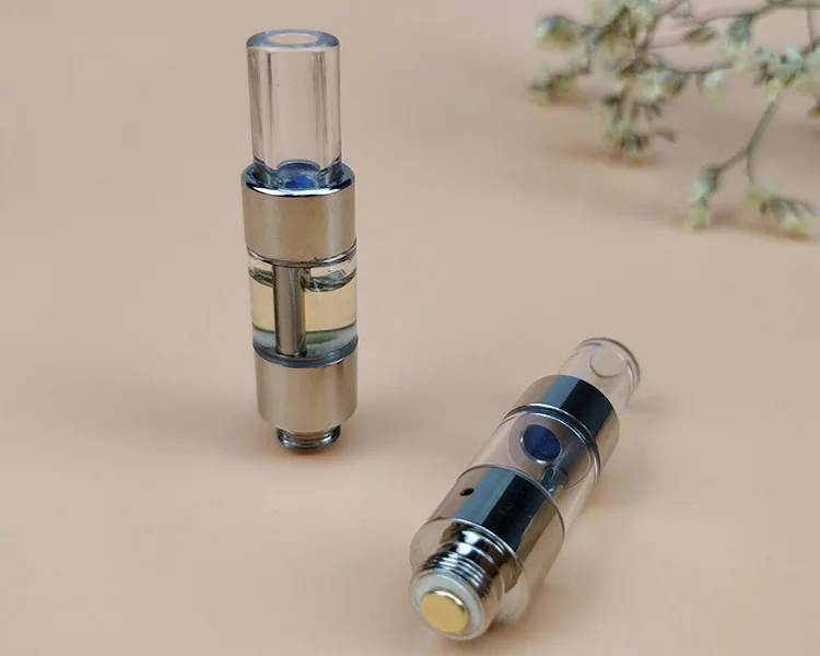 
10.5mm diameter 510thread Buddy No leakage no burning taste empty vape pen cartridge wholesale 
