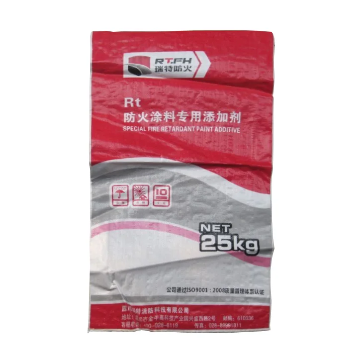 
50Kg Sugar pp woven dry fruits plastic packing Bags And Sacks 