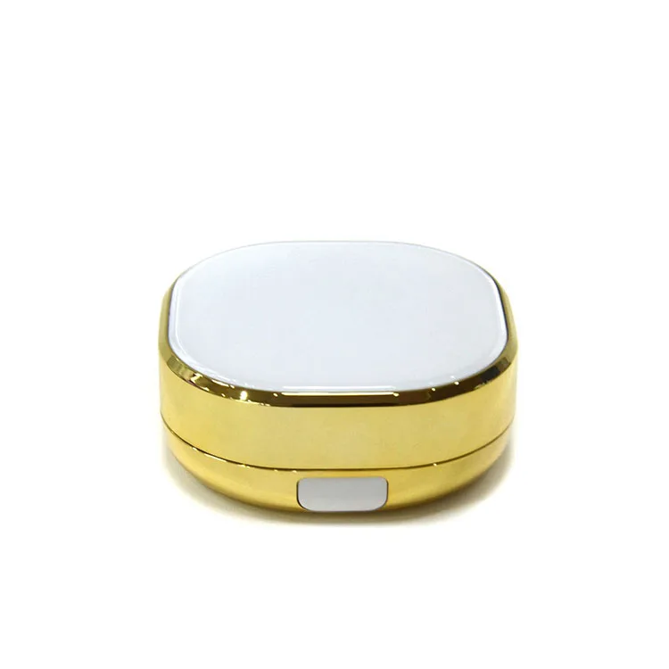 High grade empty air cushion packaging compact powder case for cosmetic