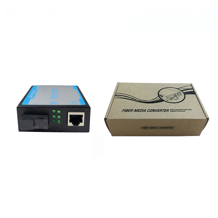Tp-link Media Converter SFP media converter 10/100/1000 Мбит/с волоконно-оптических к rj45 sfp media converter