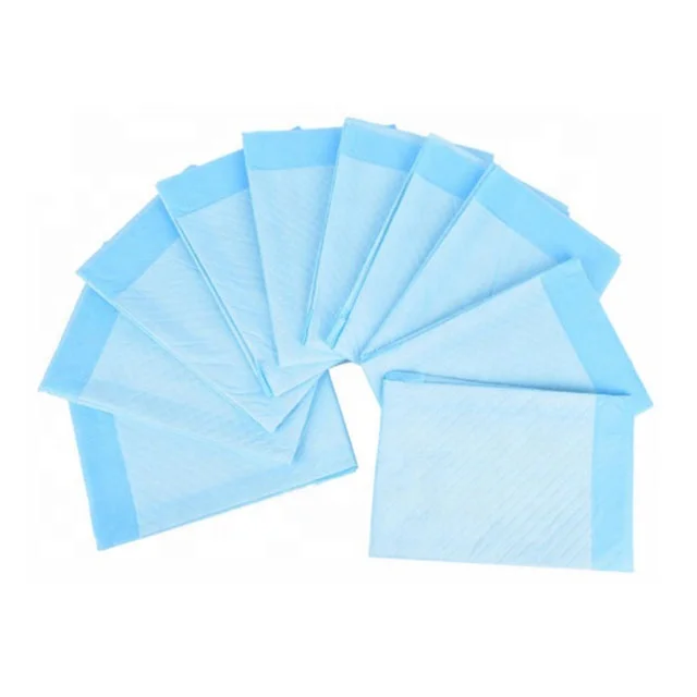 
Hot Sale Disposable incontinence Adult Bed Under pads 