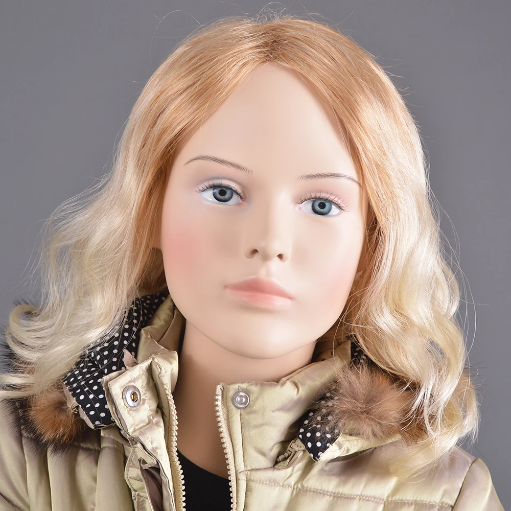 Realistic teenage girl mannequin