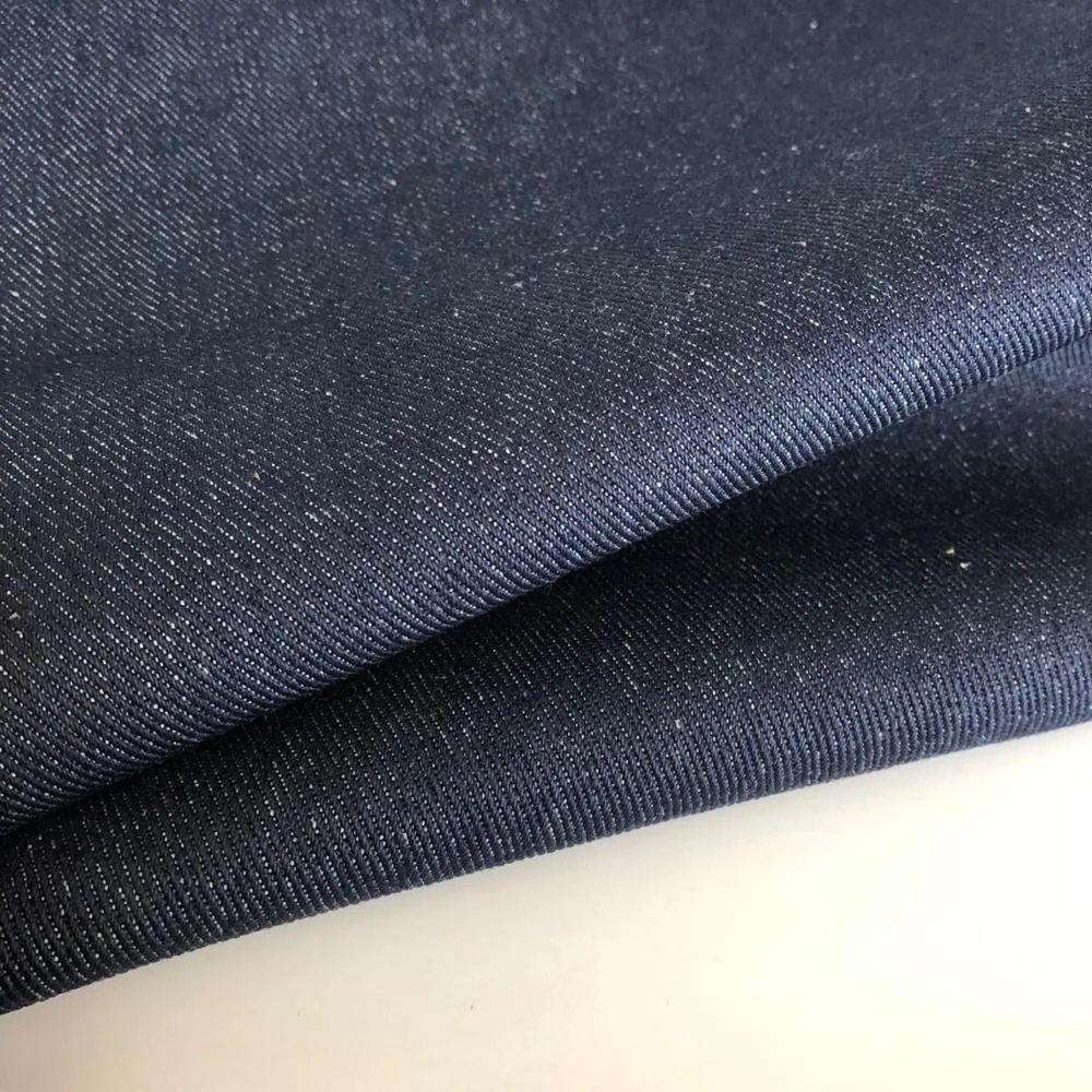 New high-end fabrics 97%cotton 3%spandex  denim kevlar mesh with waterproof TPU milky film for Motorcycle clothing and overalls