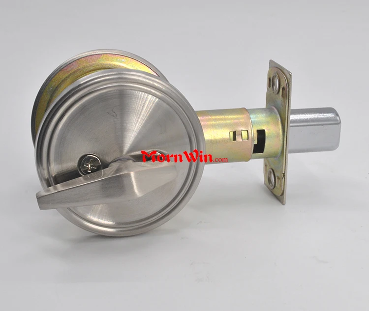 Good Selling Entrance brass double cylinder door deadbolt