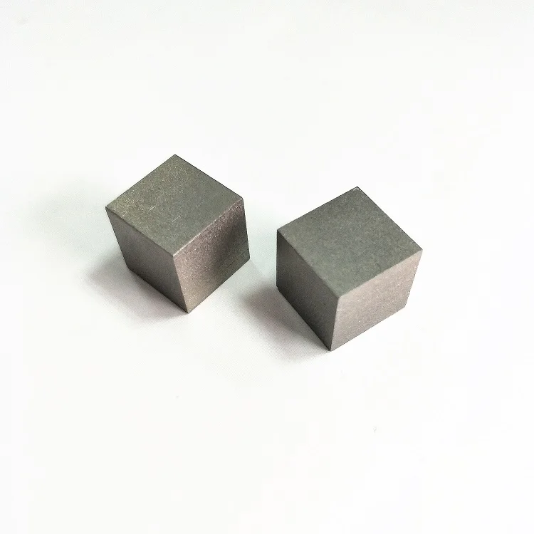 
polished pure tungsten cube for sale 