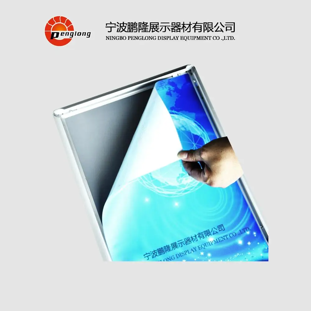 24x36 Silver Snap diploma Frame black Clip Display 11x17 Poster frame