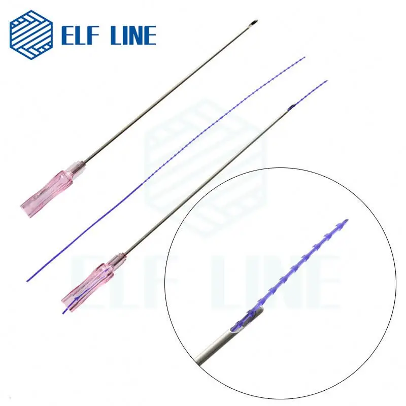 newest  polydioxanone v lifting pdo cones fish bone molding cog threads