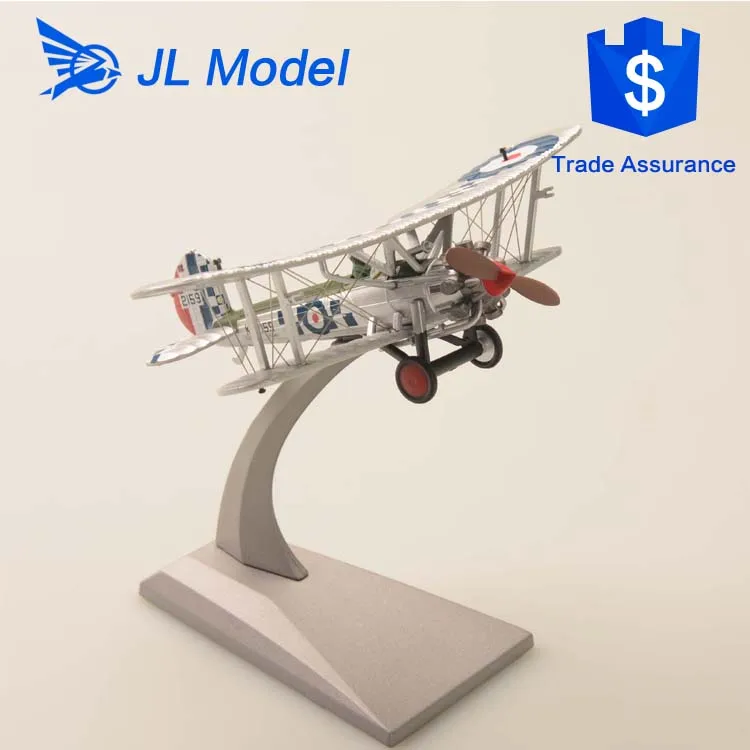 
1931 United Kingdom Bristol Bulldog 1/72 aircraft model plane 