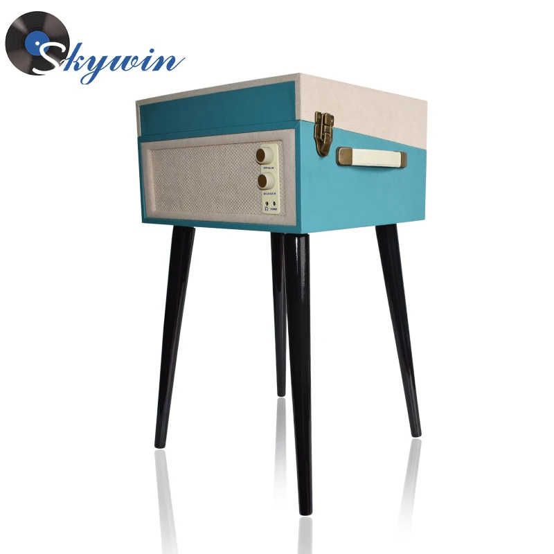 Brand New Vinyl Turntable with Music Center