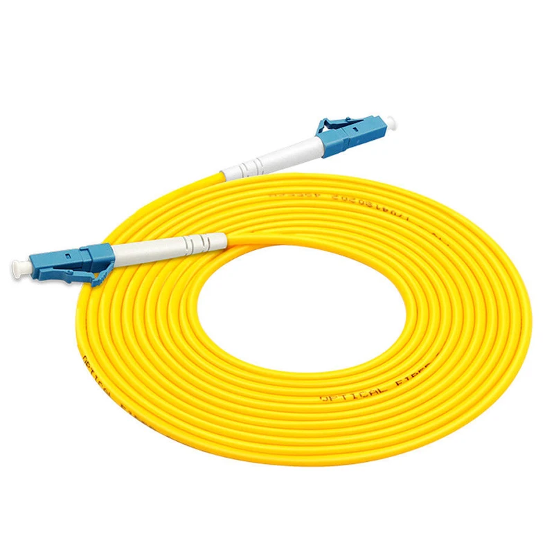 LC to LC internet fiber optic patch cord with manufacturer price