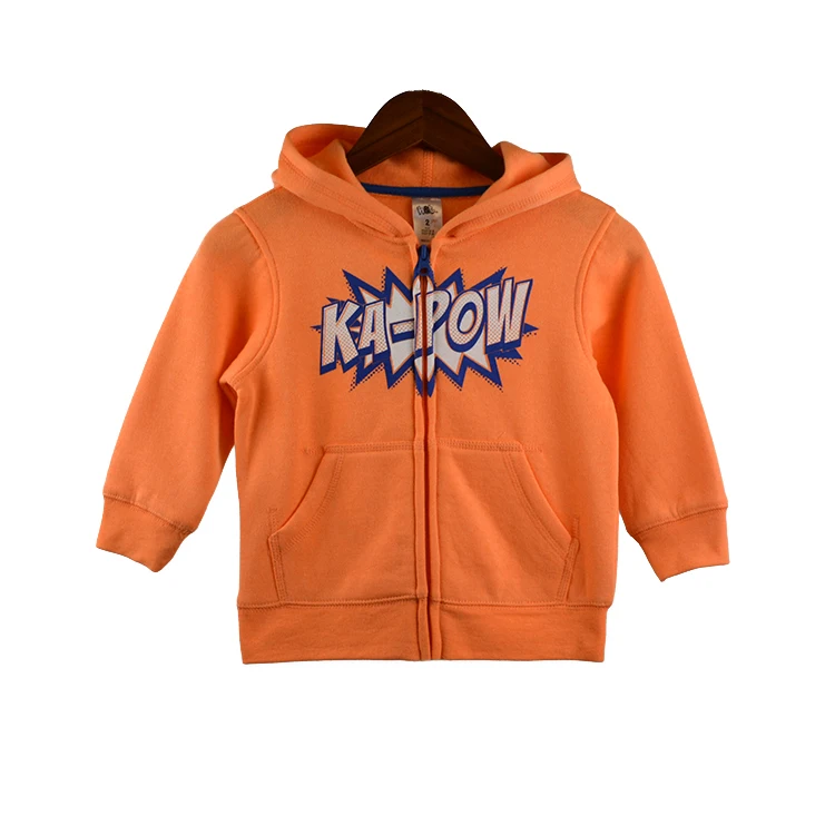 Новый дизайн Мужская футболка custom полотняная ткань и кенгуру карман для мальчиков молния hoodie