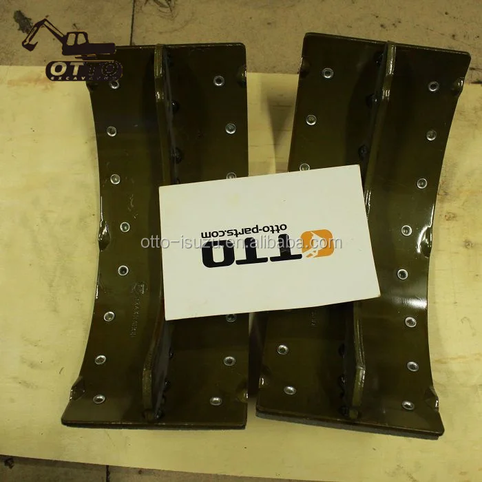 
OTTO NPR 700P Auto BRAKE SHOES 8971884550 BS4427P 