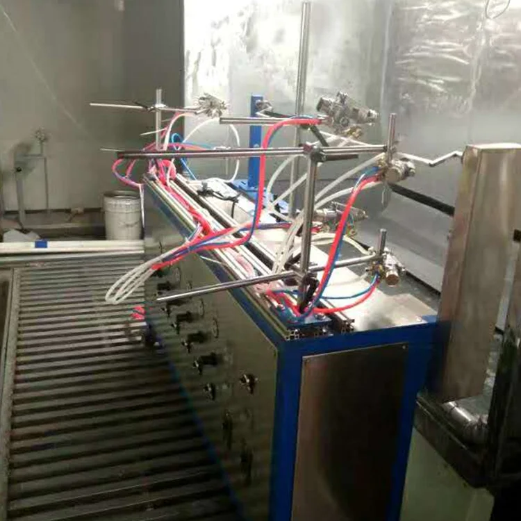 Машина для покраски труб, машина для нанесения покрытия труб