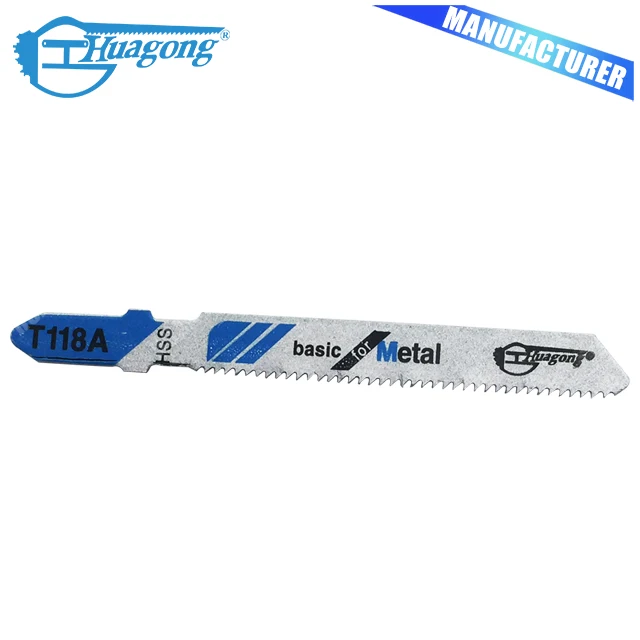 76mm T118A High Speed Steel Jigsaws