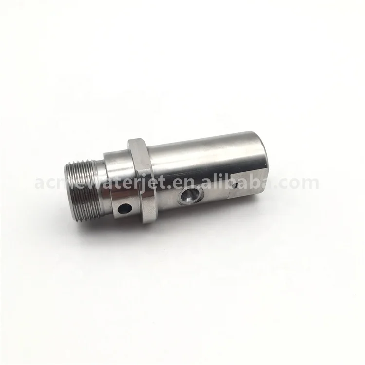 Корпус клапана вкл/выкл водяной струи высокого давления 010104-1 Для запчастей головки резака водяной струи