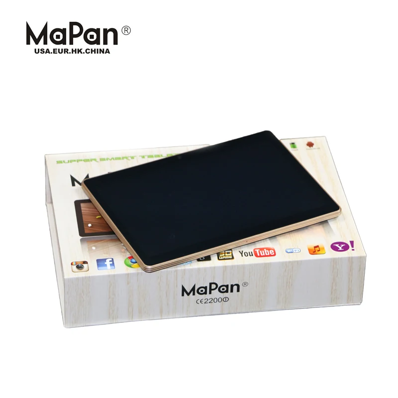 Интернет-магазин Китай 9.6 дюймов MX96 MaPan Android Tablet PC Мобильный 3 г/м² gps для детей
