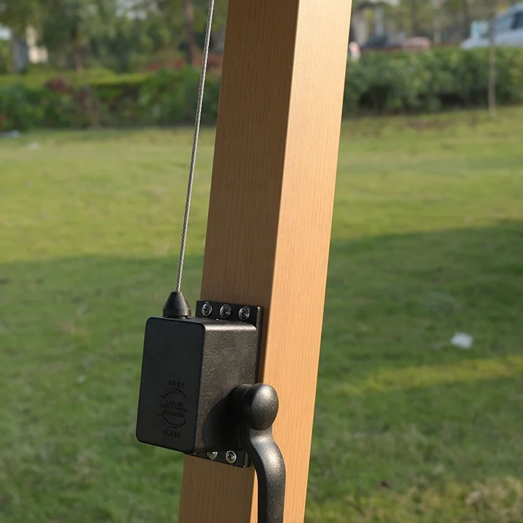 Роскошная синтетическая соломенная крыша, наружная садовая мебель, зонтик от солнца, уличный зонтик