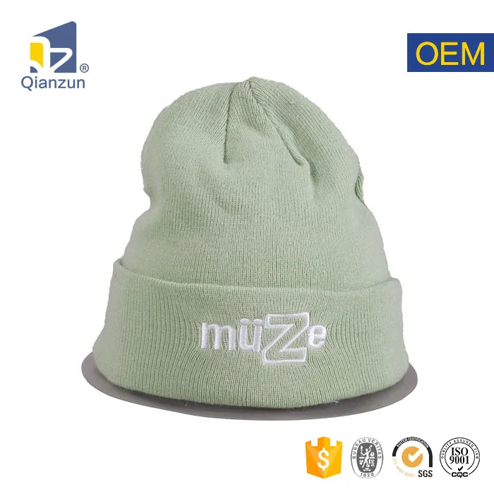 Американский шерсть, флис pom вязаная зимняя скейт Пользовательские печати шапочка шлем для детей