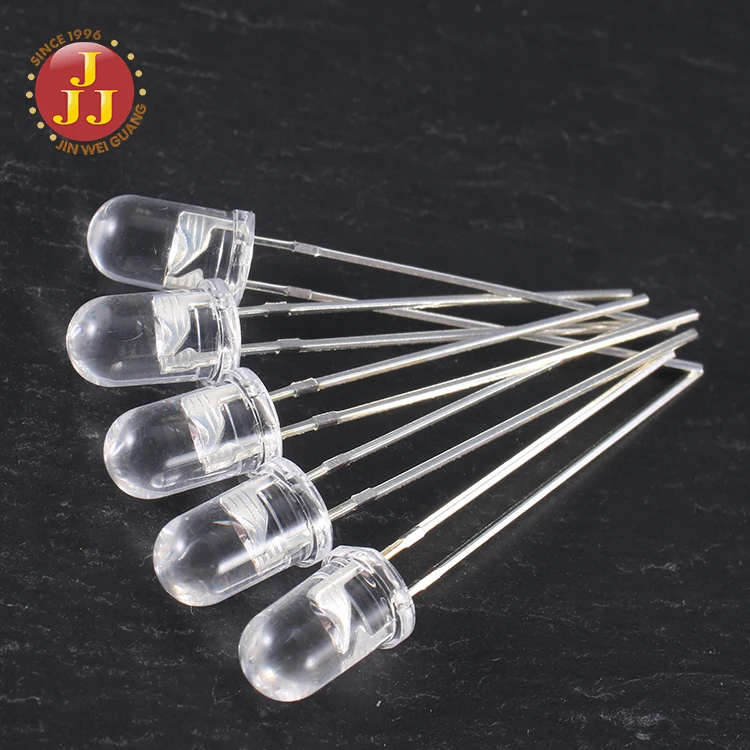 Светодио дный светодиодный компонентный диод 5 мм светодио инфракрасный 850nm ИК-передатчик и приемник