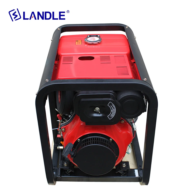 6.5kw silent diesel generator set for home use