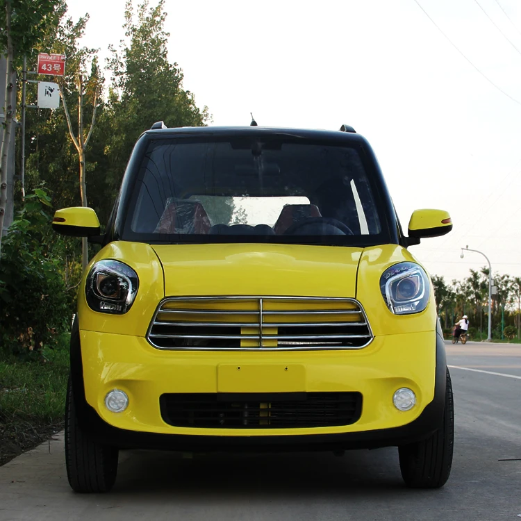 New Energy Smart Mini Solar Electric Car