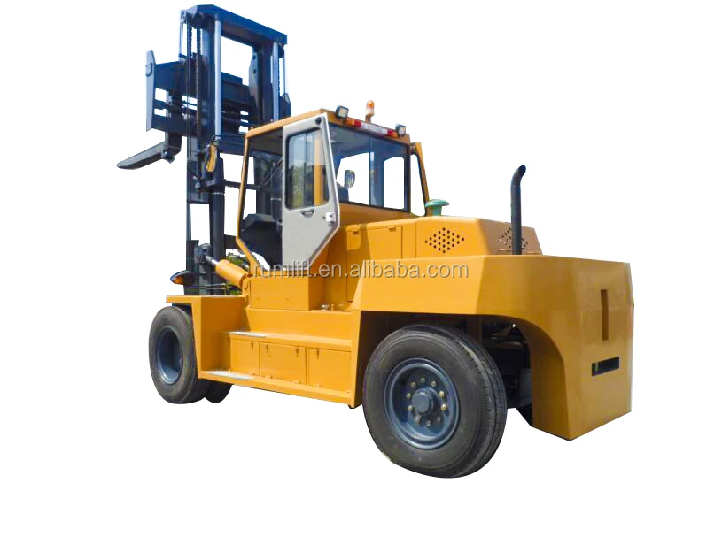 Дизельный вилочный погрузчик 12 тонн с японским двигателем