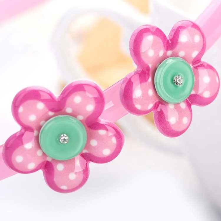  3 шт./компл. оптовая продажа с фабрики Детская повязка на голову для маленьких девочек акриловая кроличьими ушками набор заколок волос