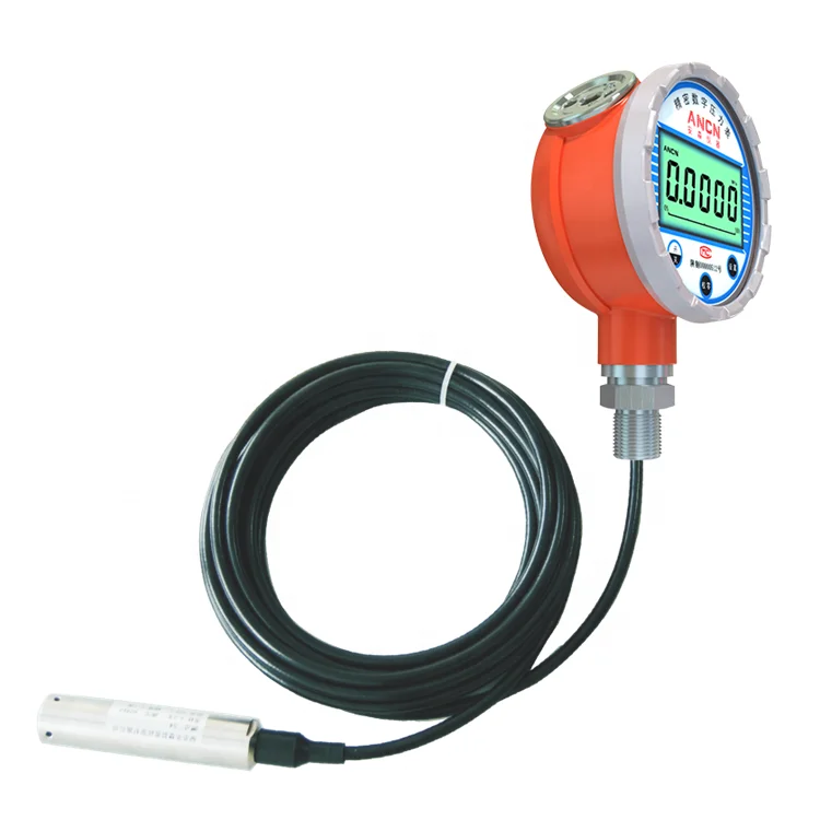 Digital Liquid level transmitter flow meter for all kinds of open tank
