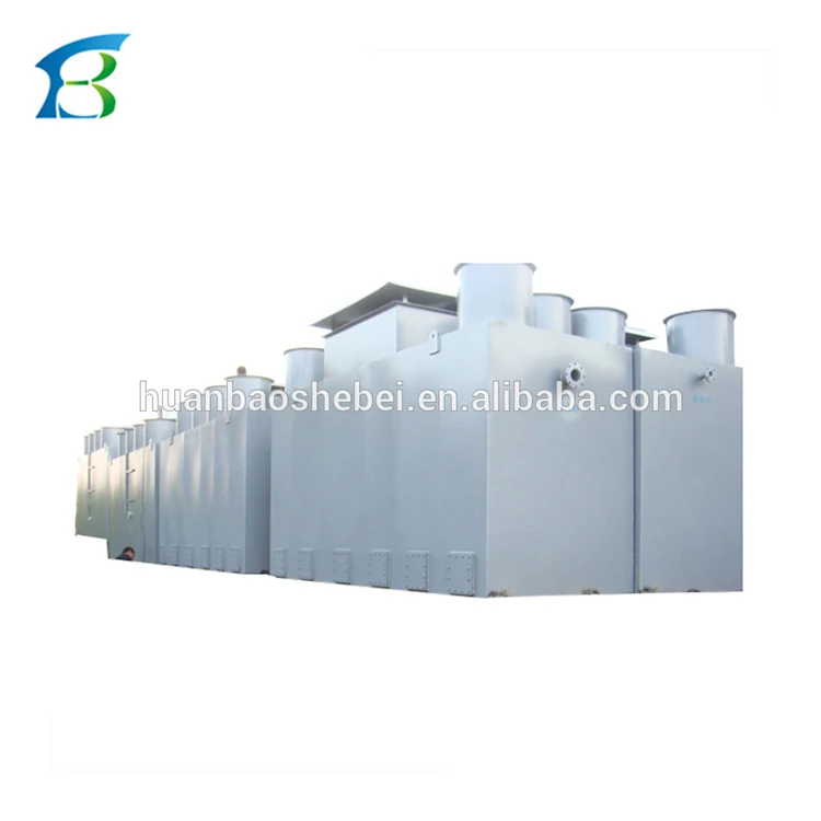 Поставщик: очистка сточных товары вод |