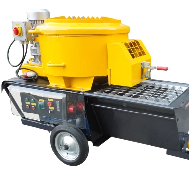 Dp-N6M Mortar Spray Machines,Auto-Mixing Cement Spraying System