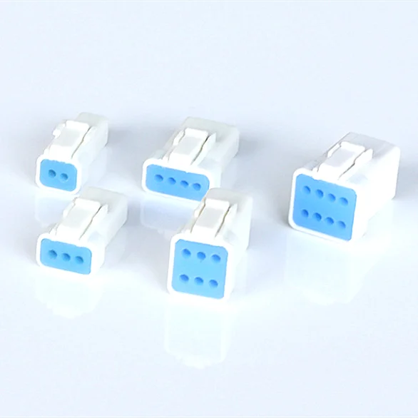 8 pin JST sealed JWPF automotive connector