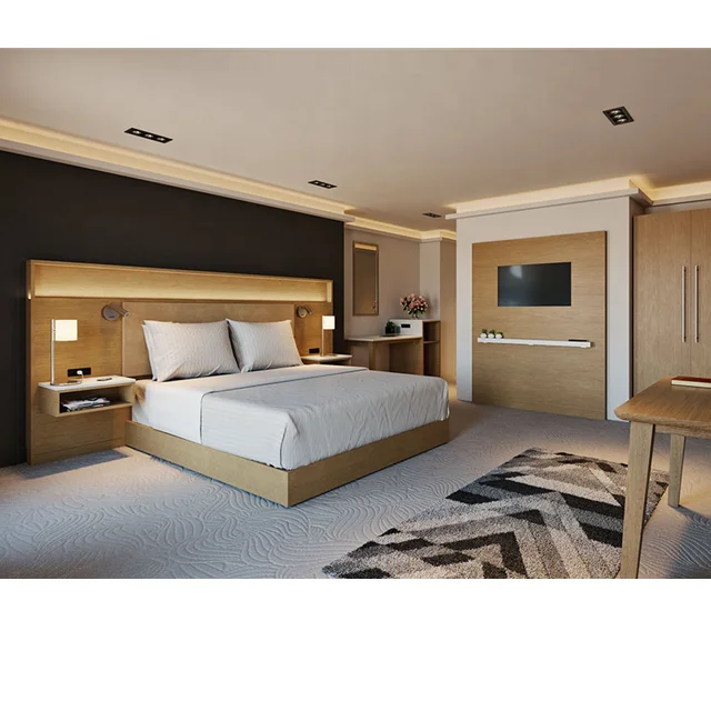 Hotel Bedroom Furniture Radisson Blu 3-5 Star Hotels Customized Design Loose Furniture And Fix Furniture