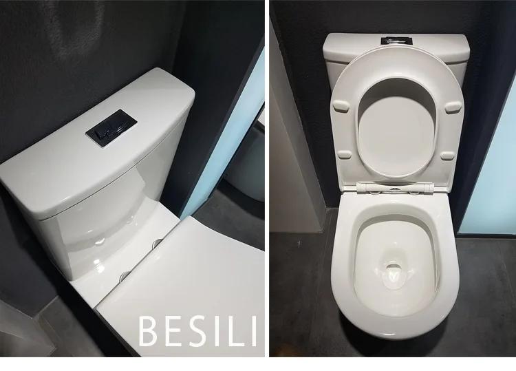 Tornado Watermark toilet back to wall water closet with Australian standard WELS certificate 2180