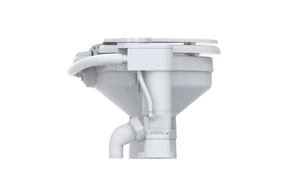 SEAFLO Easy to Clean Marine toilet Smart Toilet