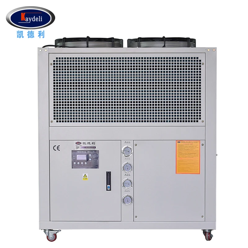 Kaydeli 10 Tons PCB Industrial Plastic Process Cooling Equipment Air Cooler Water For Laboratory Under Sink Water Precio Chiller