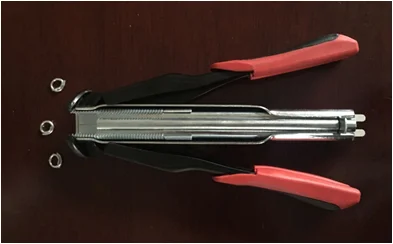 SR8 Hog Ring P-7 C ручные кольцевые плоскогубцы для изготовления клетки