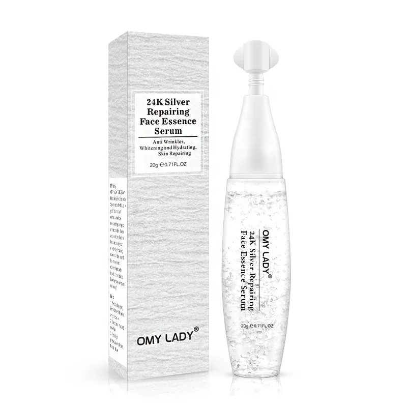 OEM/private label OMY LADY anti-aging 24 k silver instant Сыворотка для подтяжки лица