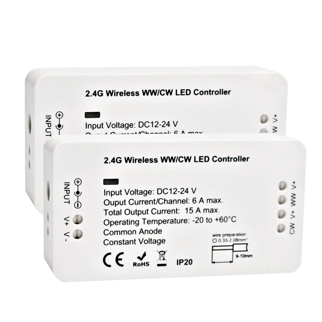 Контроллер световой ленты CatcherMy ZIGBEE ZLL LED для WW/CW цветовой температуры