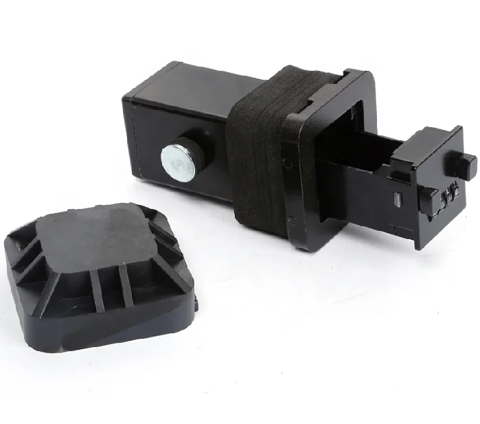 
Aluminum Black Towbar Receiver Safe Hitch Safe Lockbox for Hitch Receiver 